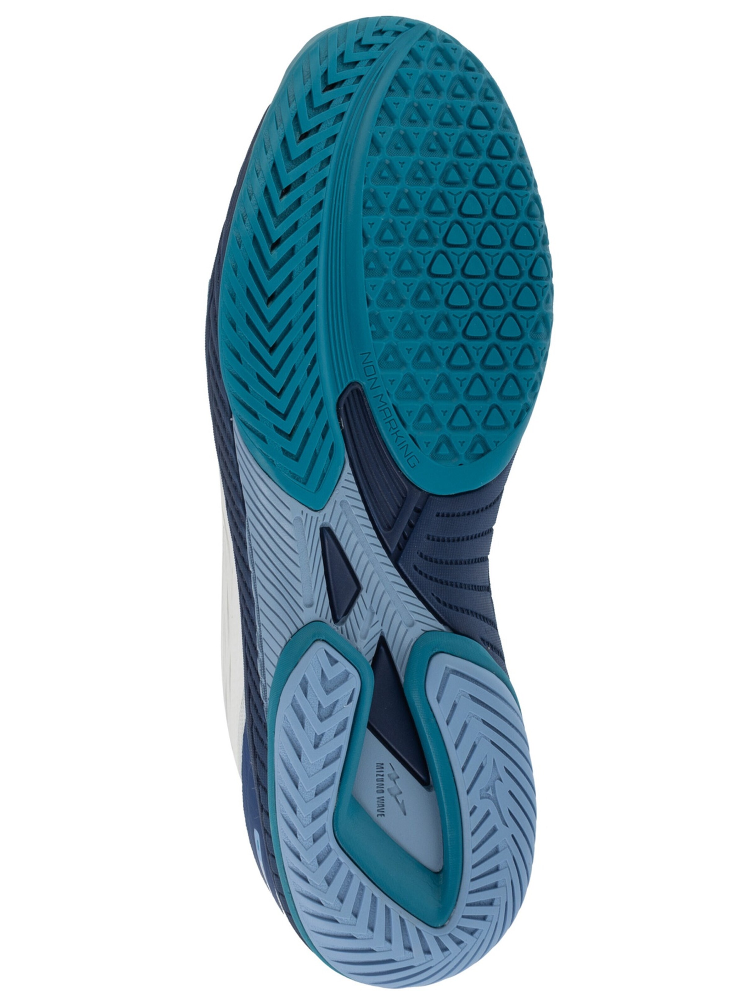 MIZUNO Sportschoen 'Mizuno Wave Drive Neo 4' in Wit