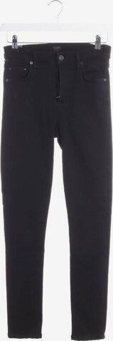 Citizens of Humanity Jeans in 26 in Black: front