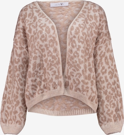 Hailys Neuletakki 'Le44ni' värissä kerma / tummabeige, Tuotenäkymä