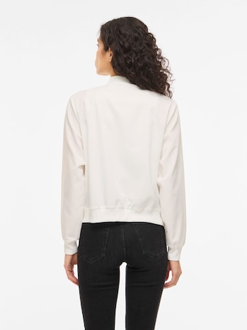 VILA Bomberjacke 'VIBubble' in Weiß