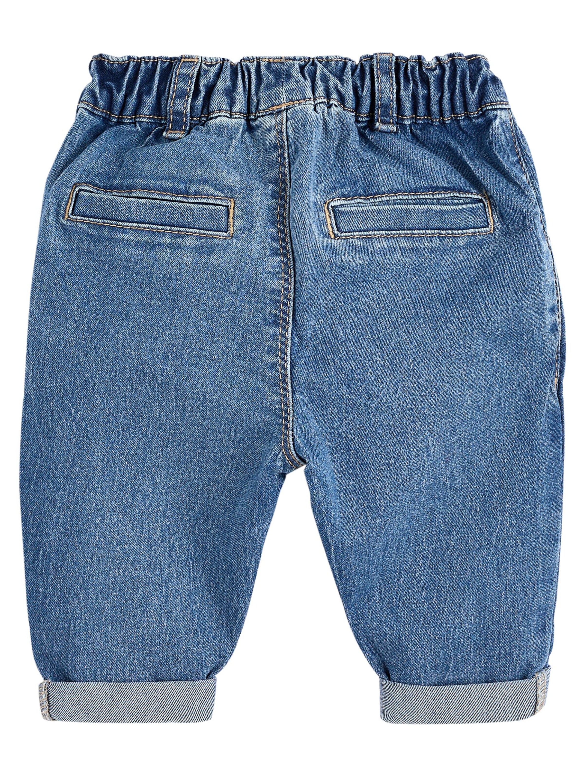 zils Next Standarta Džinsi