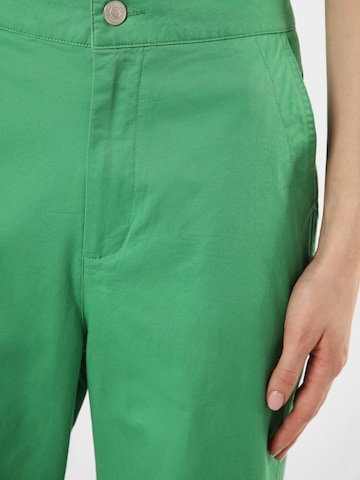 Marie Lund Wide leg Harem Pants in Green