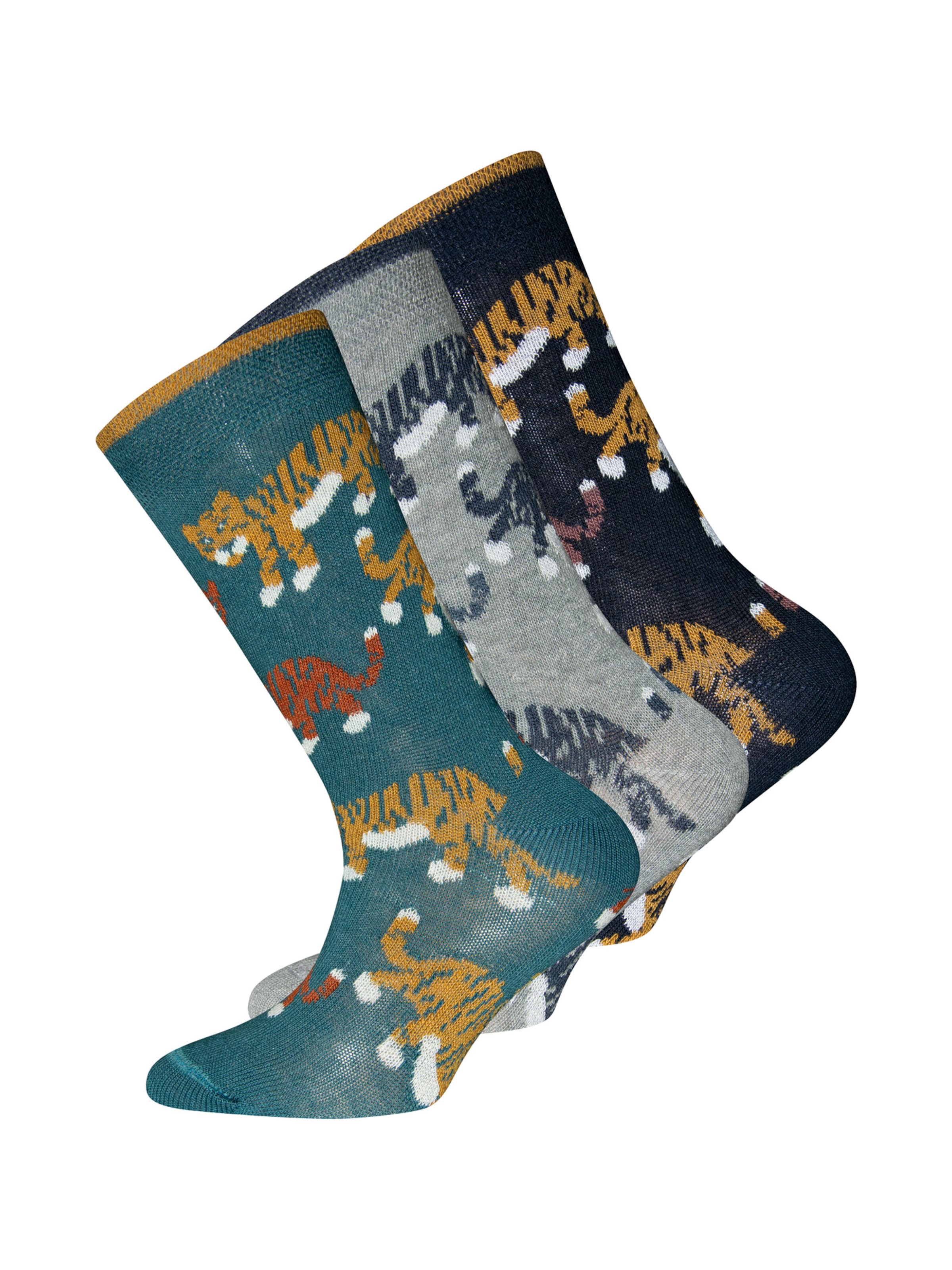 EWERS Regular Socks in Mixed colors: front