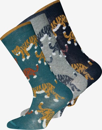 Regular Chaussettes EWERS en mélange de couleurs : devant