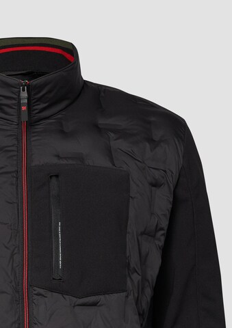 Veste mi-saison s.Oliver en noir