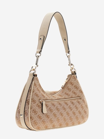 GUESS Schultertasche 'Jessa Girlfriend'‌‌‌‌‌‌‌ in Braun