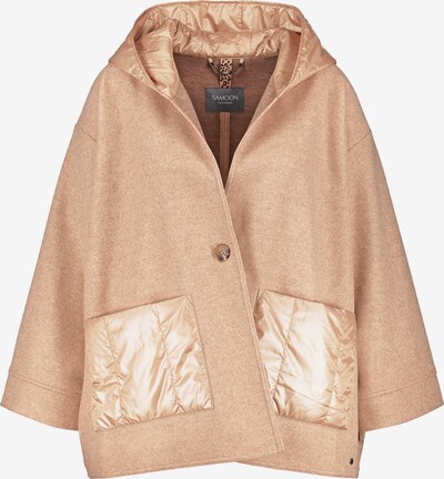 SAMOON Jacke in nude, Produktansicht