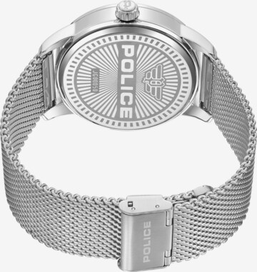 POLICE Analog Watch 'RAHO' in Silver