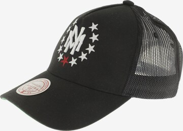 Mitchell & Ness Hat & Cap in One size in Black: front