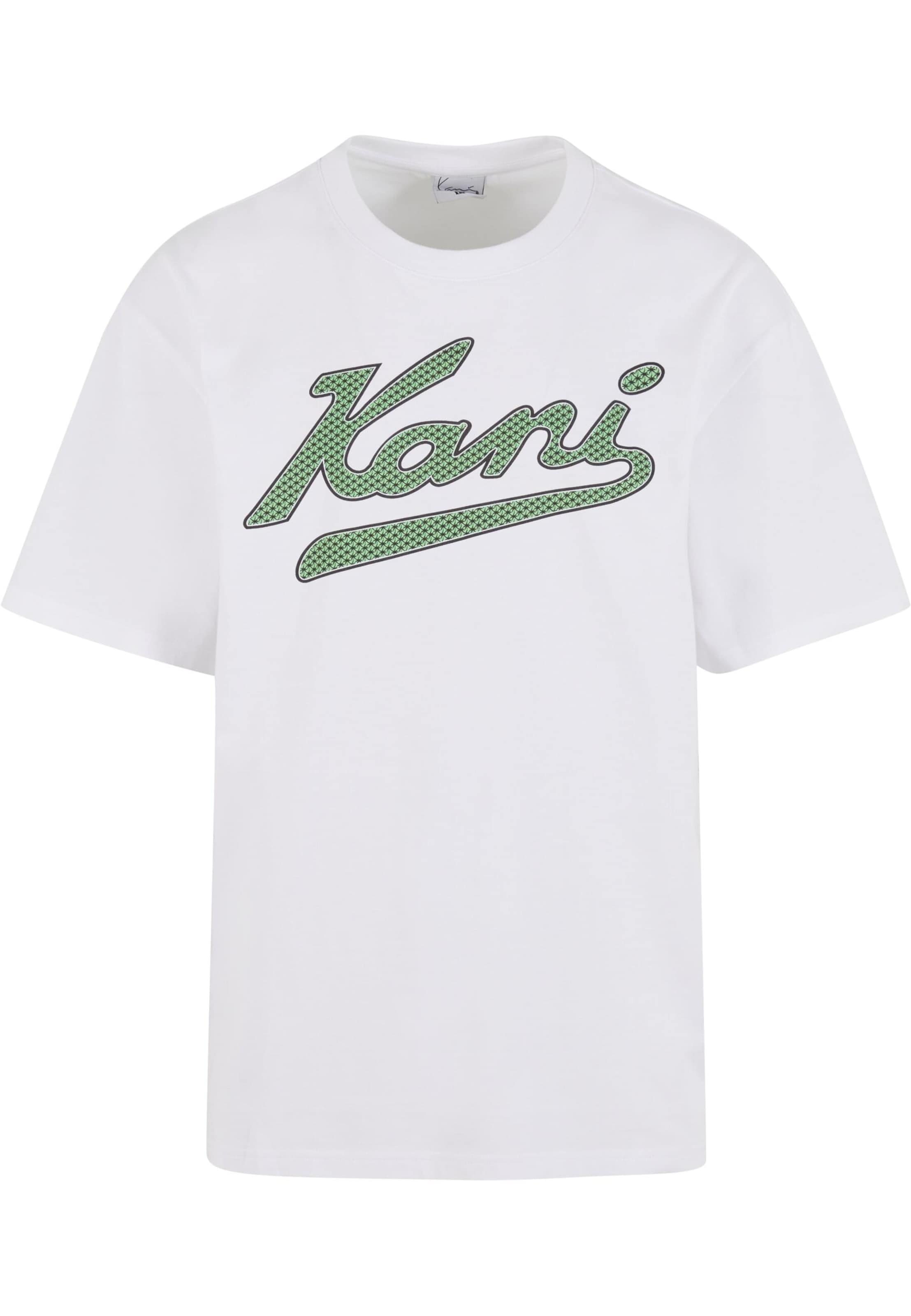 Karl Kani - Camiseta en blanco: frente