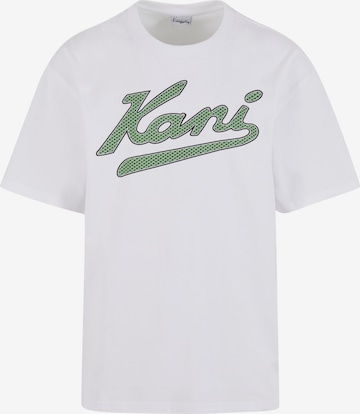 Karl Kani Paita värissä valkoinen: etupuoli
