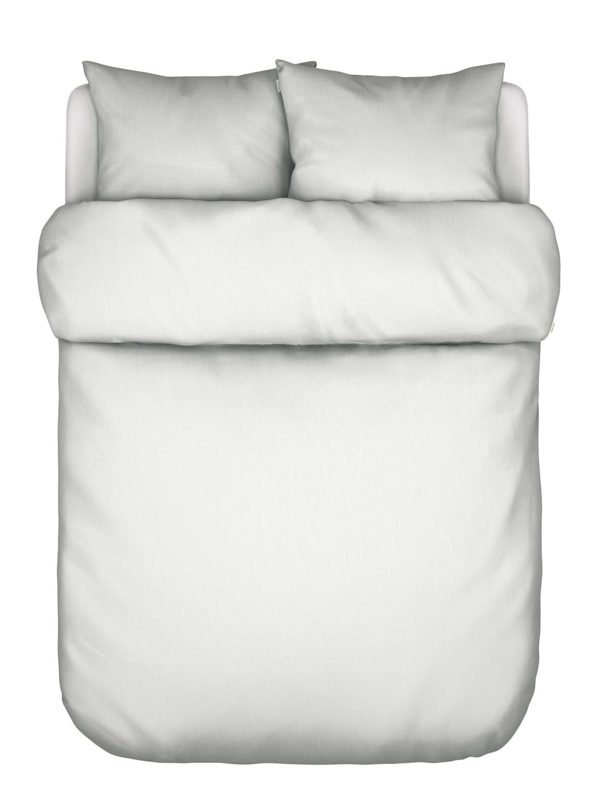 Marc O'Polo Bettwäsche 'Senja' in Grau: Vorderseite