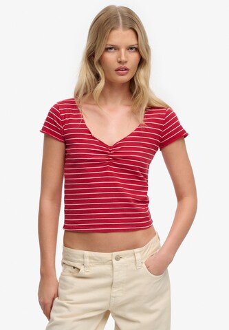 Superdry & Co Shirt in Red: front