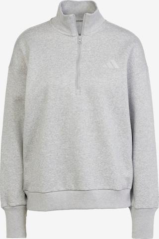 Felpa sportiva 'ALL SZN' di ADIDAS SPORTSWEAR in grigio: frontale