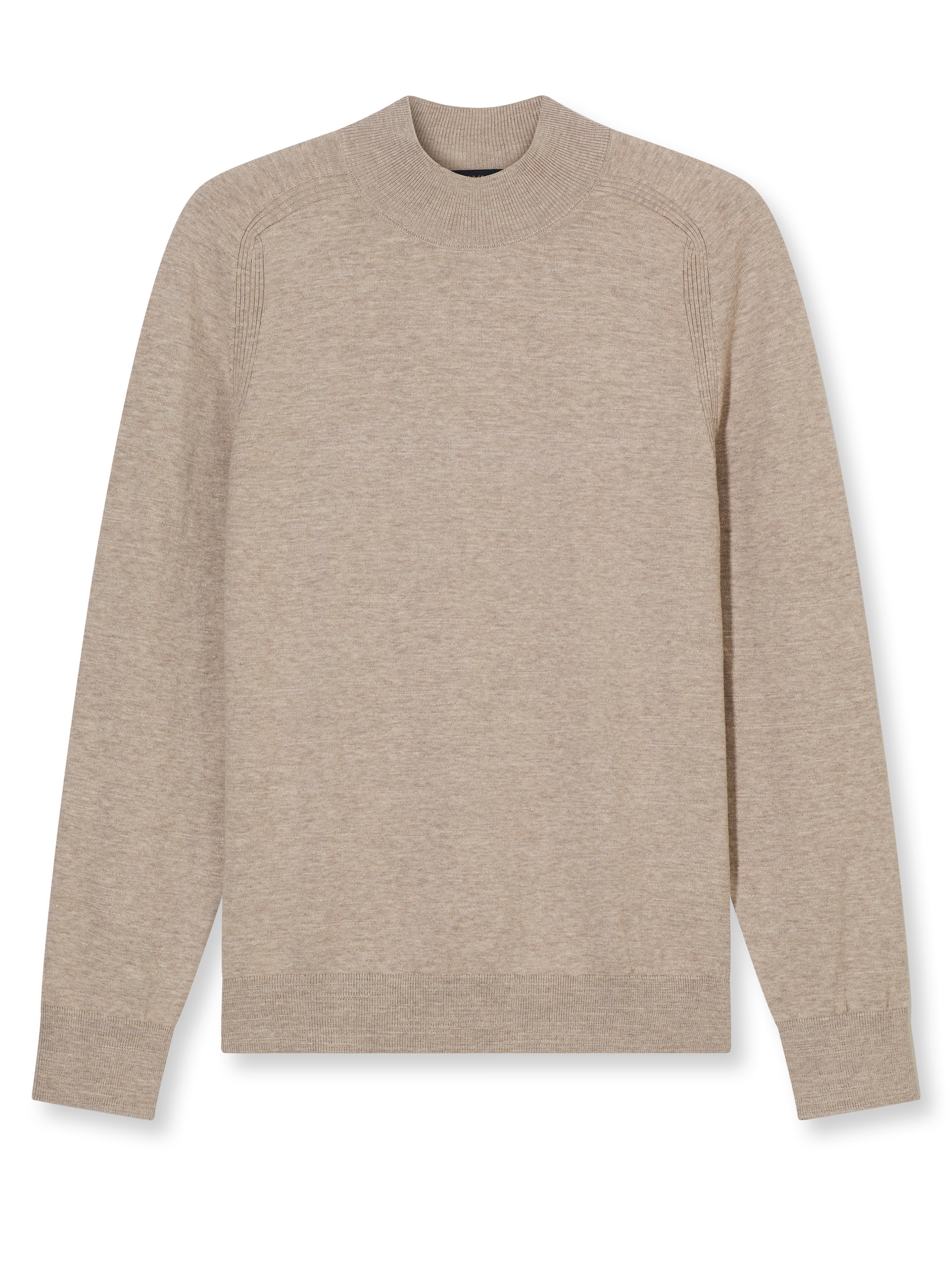 OLYMP Pullover in Beige: Vorderseite