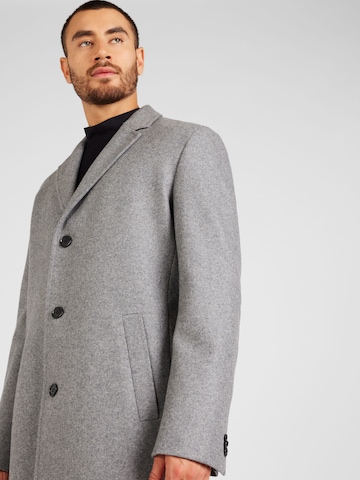 Manteau mi-saison 'Malte' HUGO Red en gris