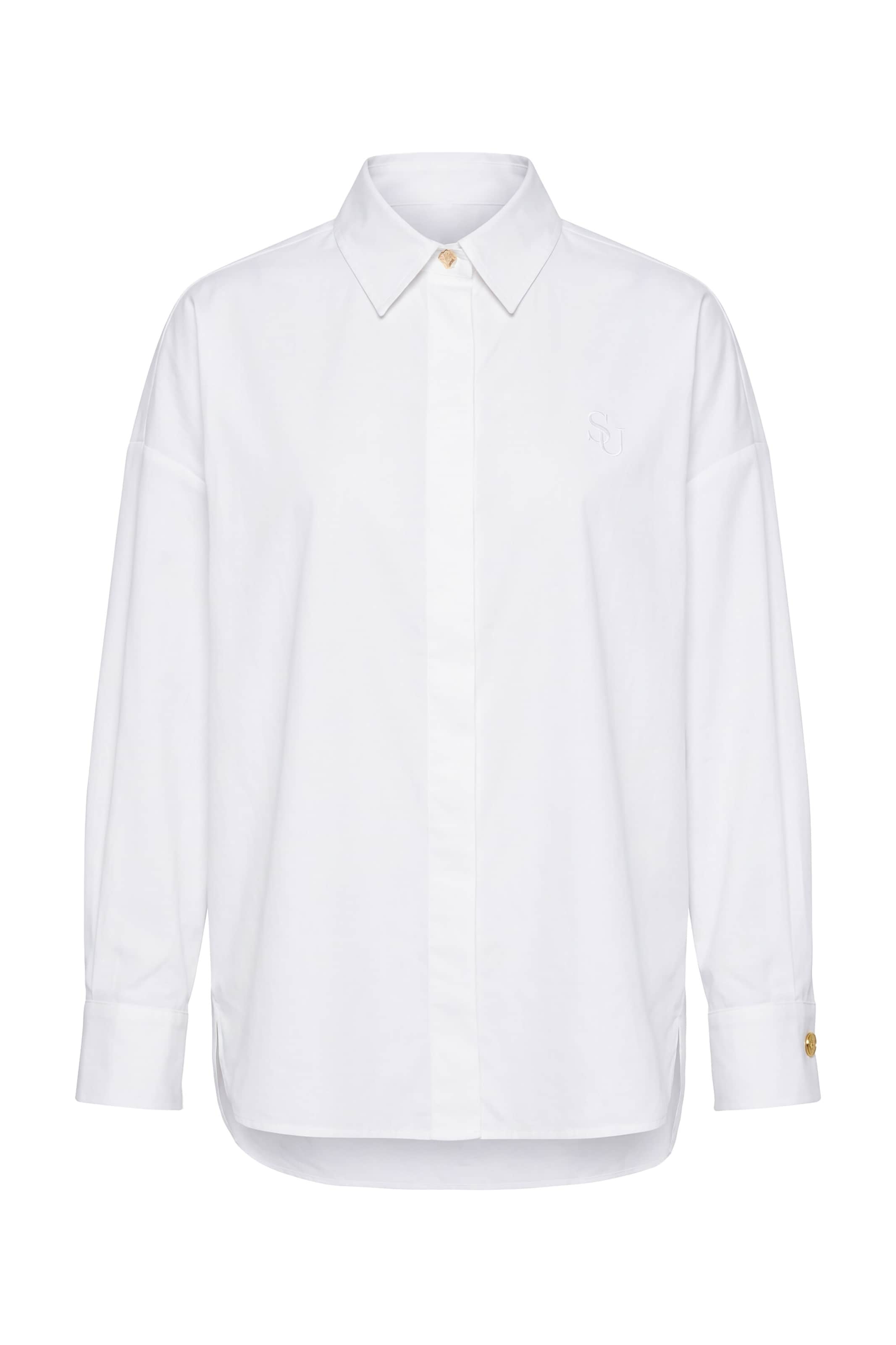 Studio Untold Blouse in M-L in Off white, Item view