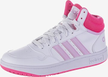 ADIDAS ORIGINALS Athletic Shoes in White: front