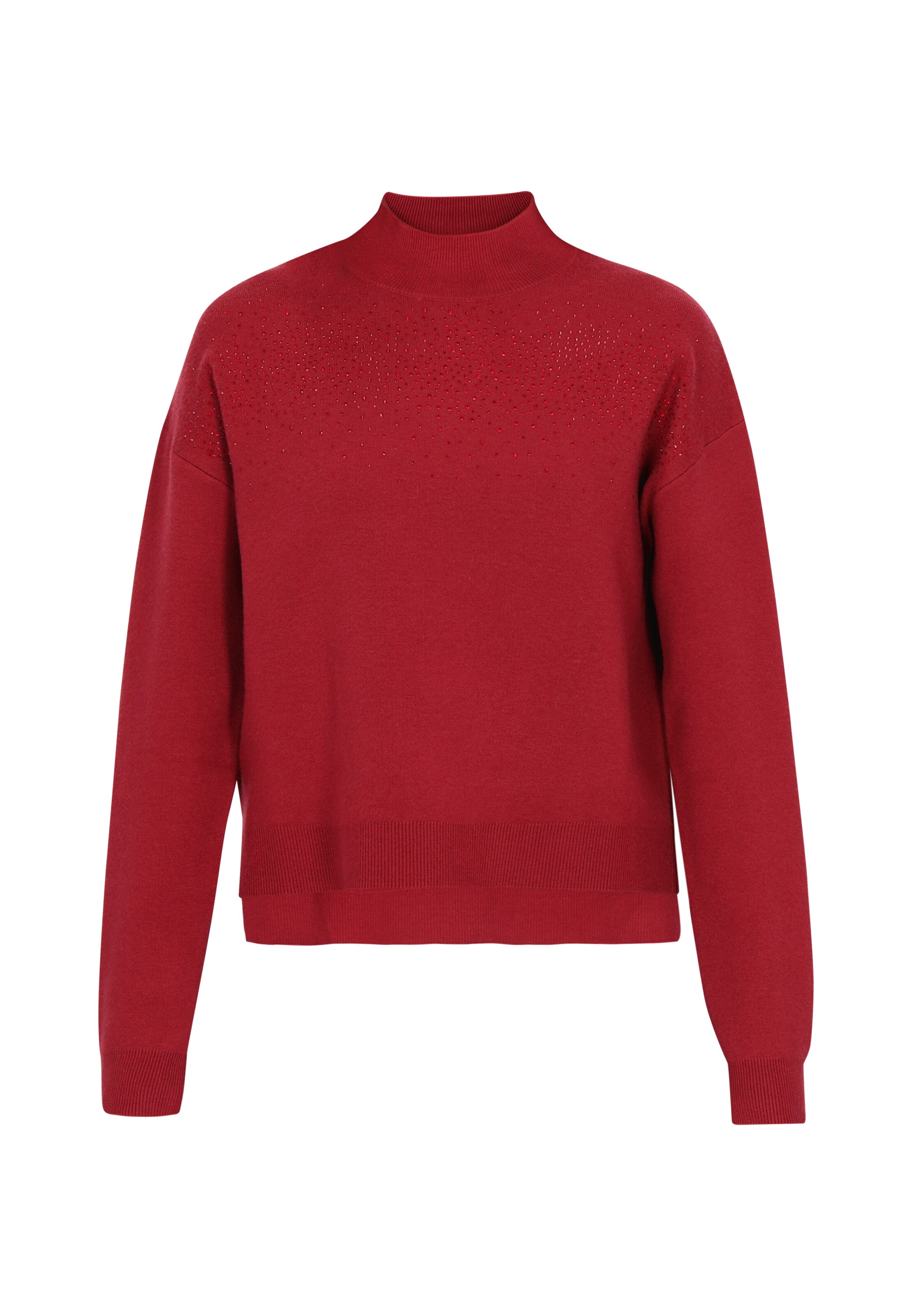 usha BLACK LABEL - Jersey en rojo: frente