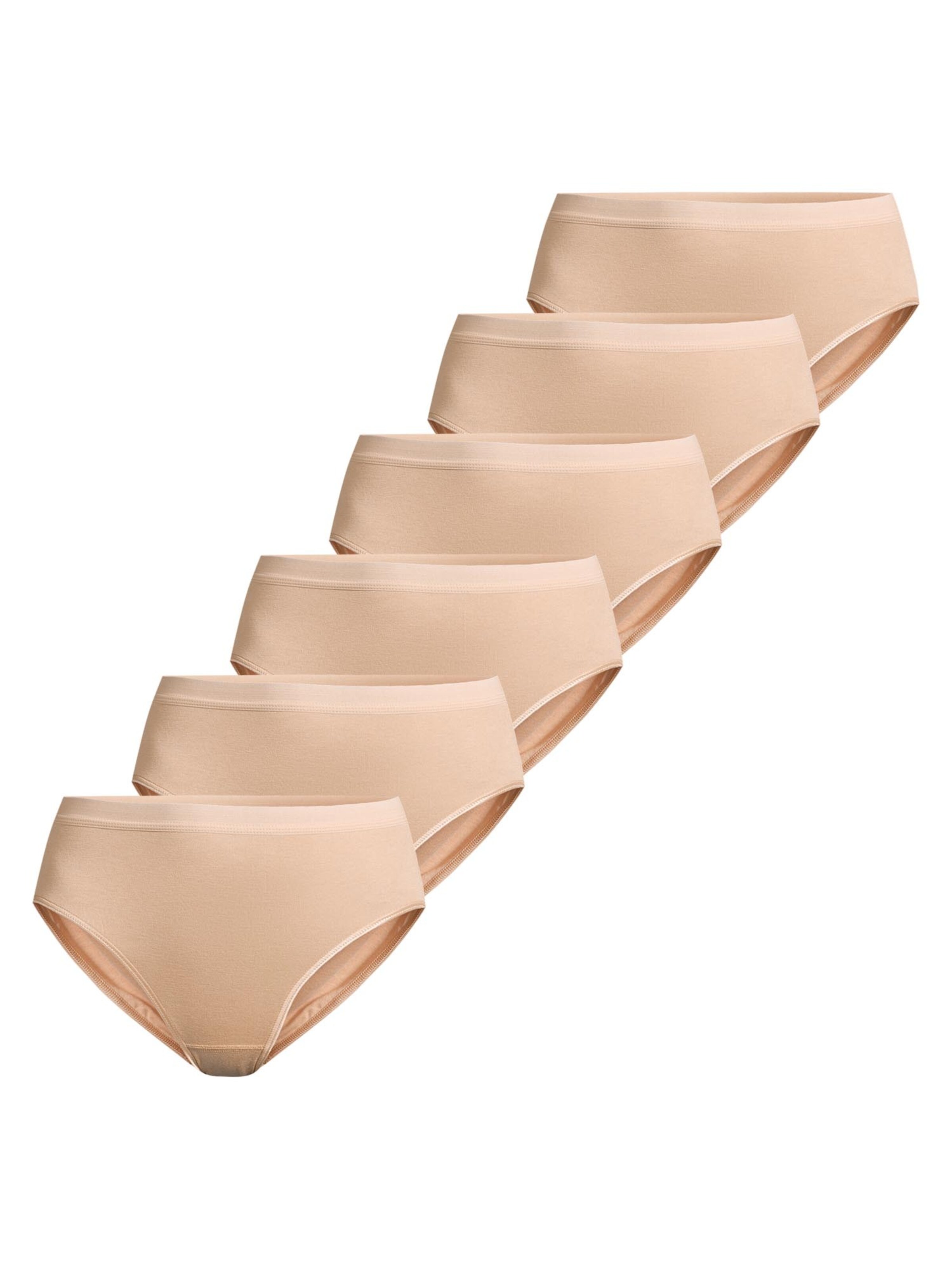 CON-TA Panty 'Modal' in Beige: front