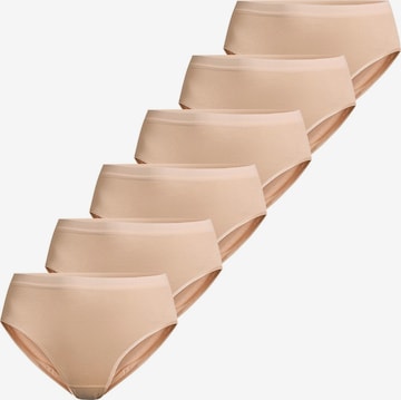 CON-TA Panty 'Modal' in Beige: front