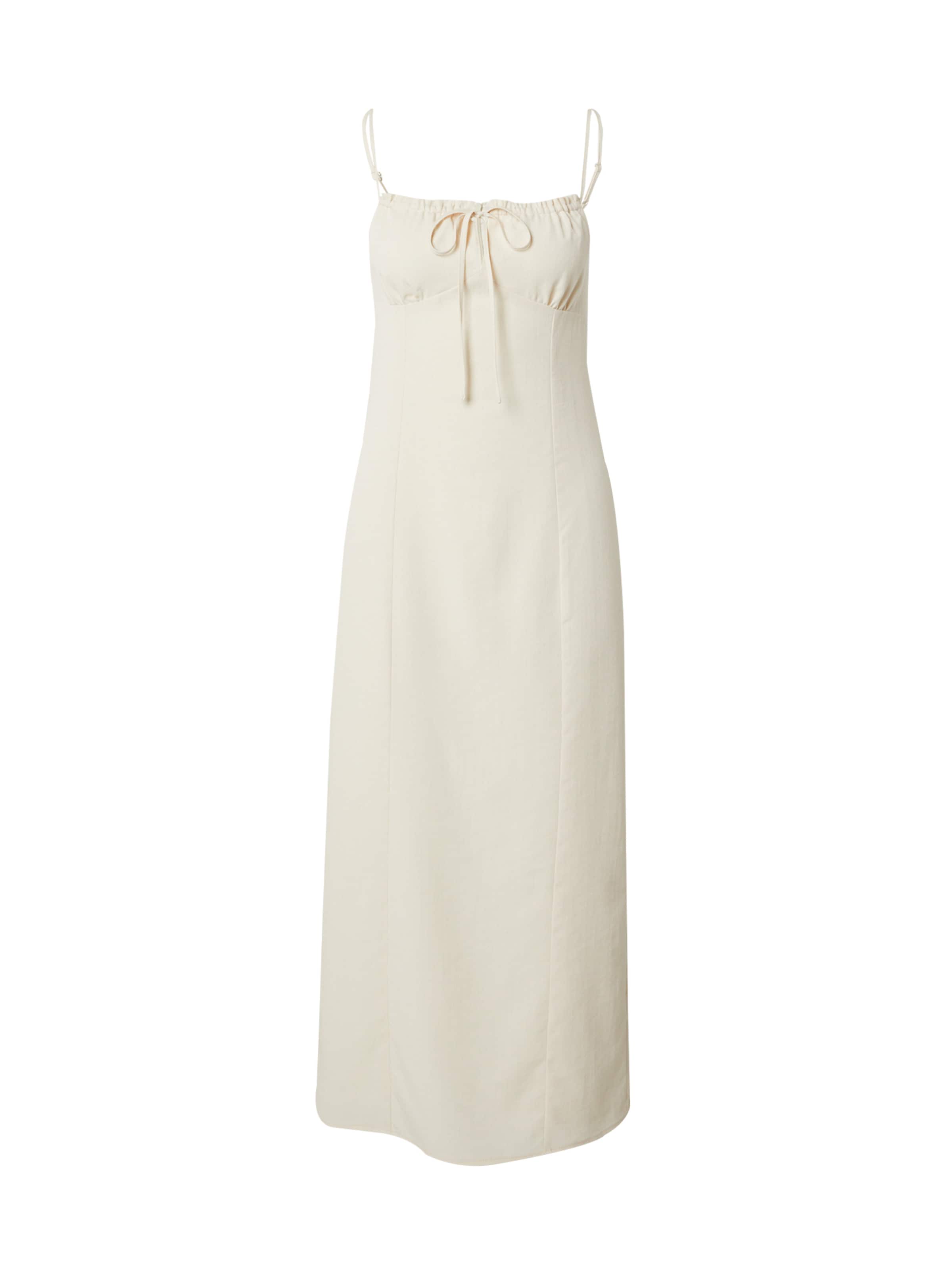 Robe 'Sadie' EDITED en blanc : devant