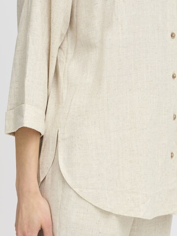 Camicia da donna 'FRJuna' di Fransa in beige