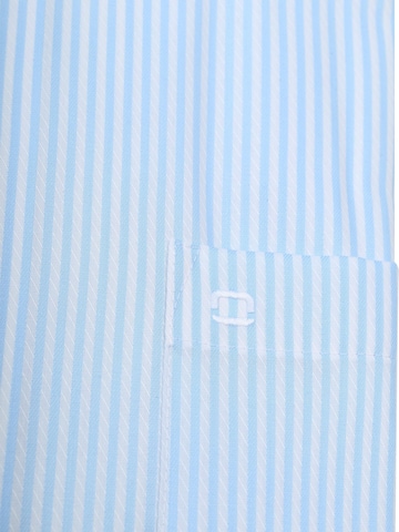 OLYMP Regular fit Button Up Shirt 'Luxor' in Blue