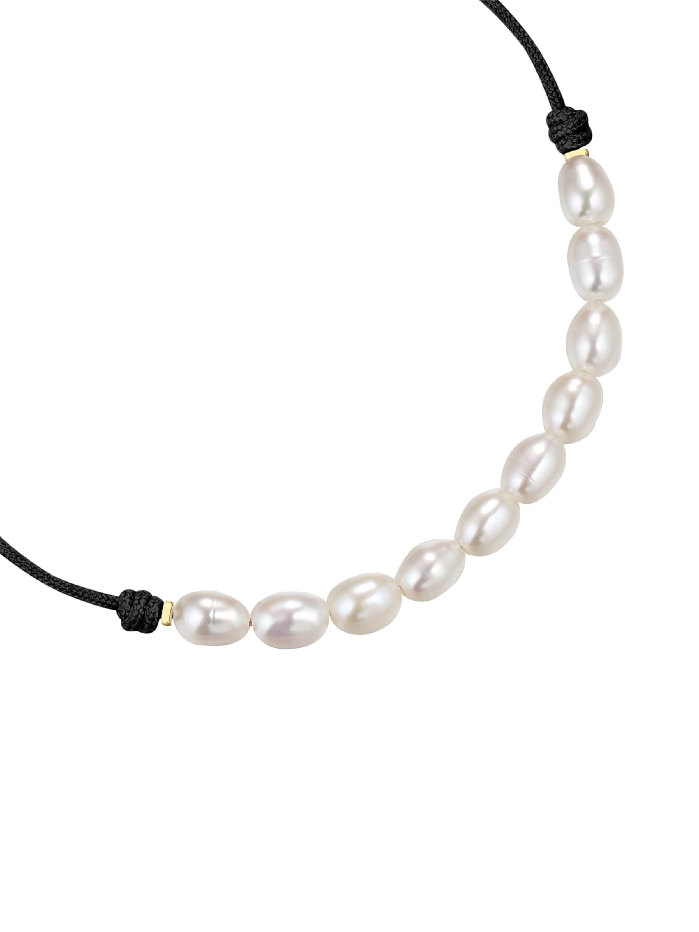 Bracelet Glanzstücke München en blanc