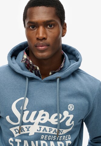 Superdry Sweatshirt in Blauw