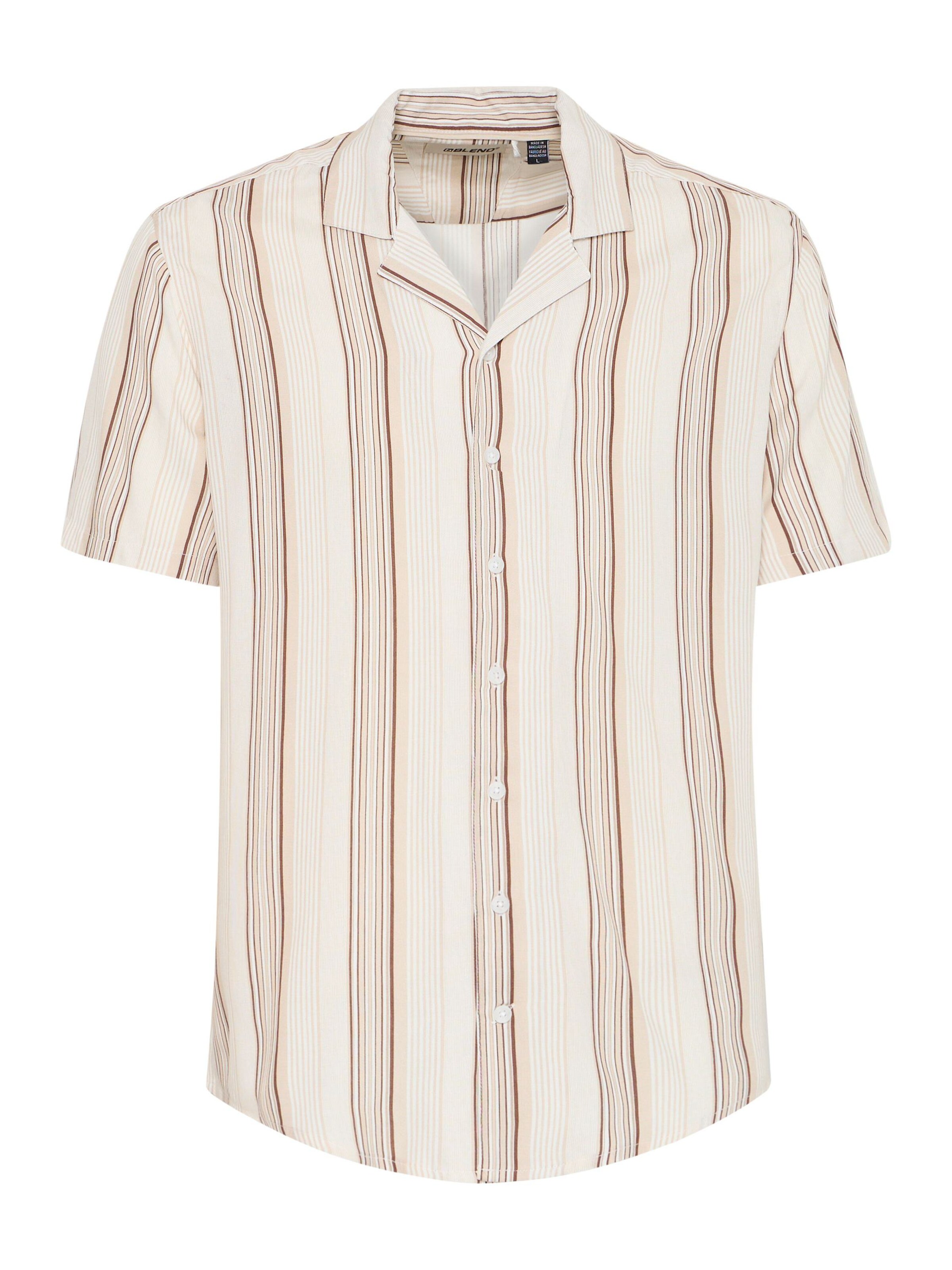 BLEND Hemd in Weiß: Vorderseite