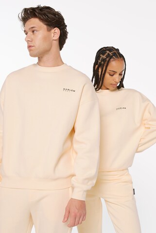 Harlem Soul Sweatshirt 'AD-AM' in Beige