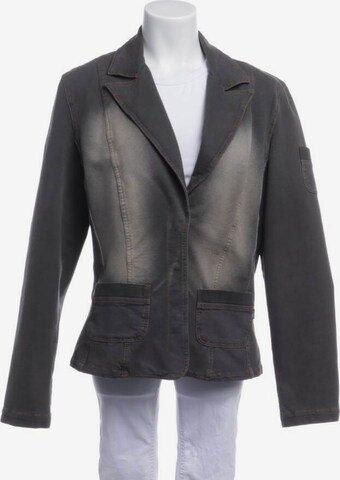 Marc Cain Blazer in XXL in Grey: front