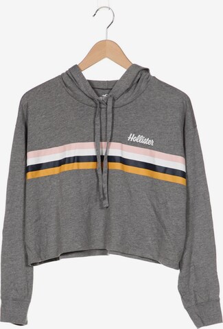 HOLLISTER Kapuzenpullover S in Grau: predná strana