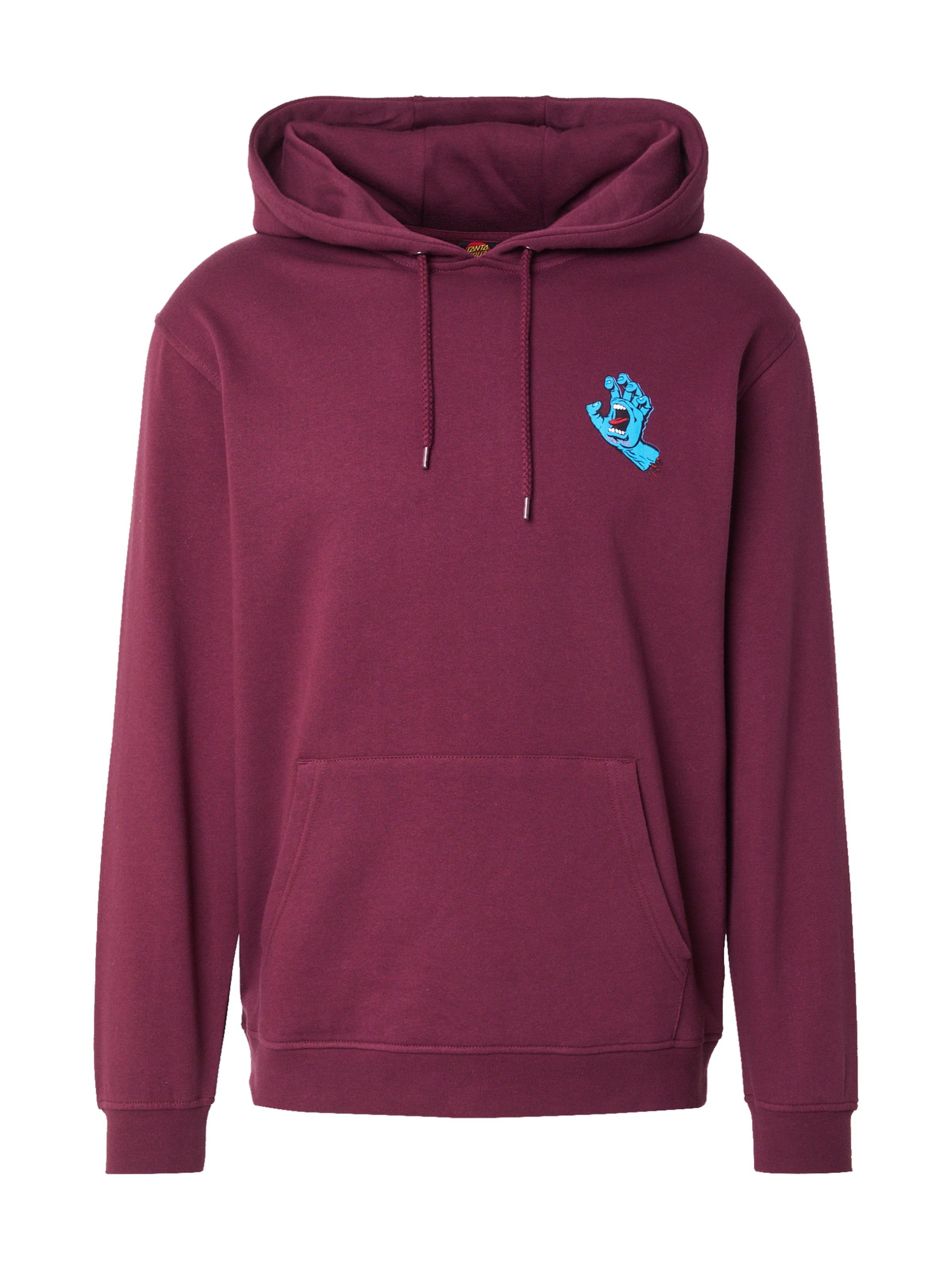 raudona Santa Cruz Megztinis be užsegimo: priekis