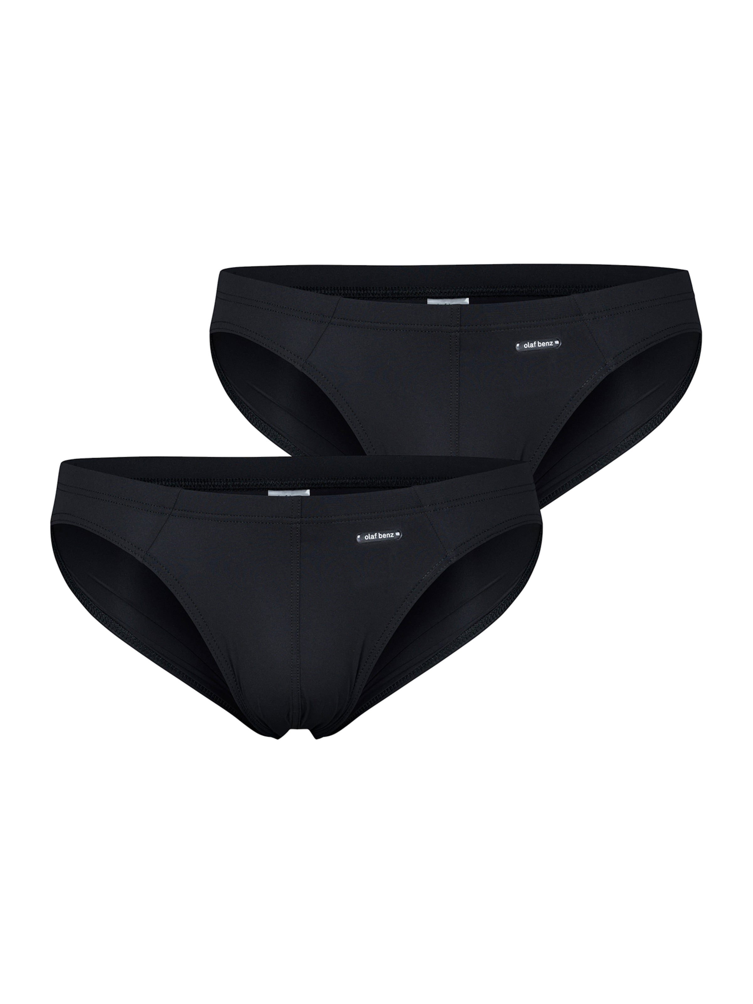 Olaf Benz - Braga ' Brazilbrief 'RED 0965' 2-Pack ' en negro: frente