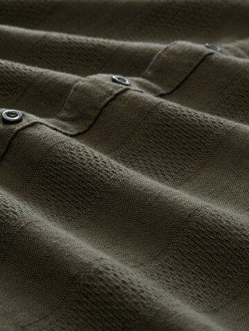 TOM TAILOR Men + Regular Fit hemd in Grün