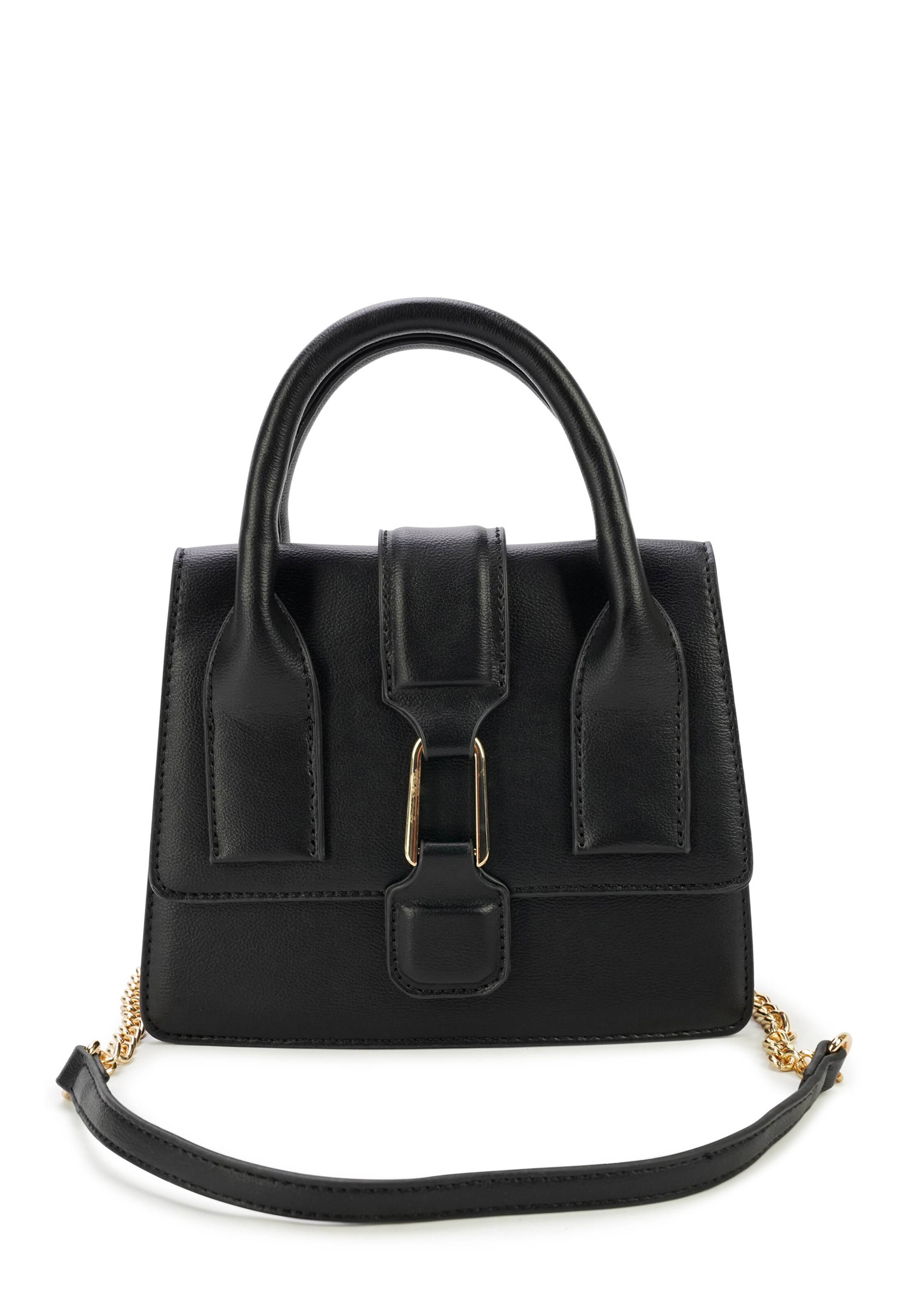 HARPA Handbag 'ESPY' in Black: front