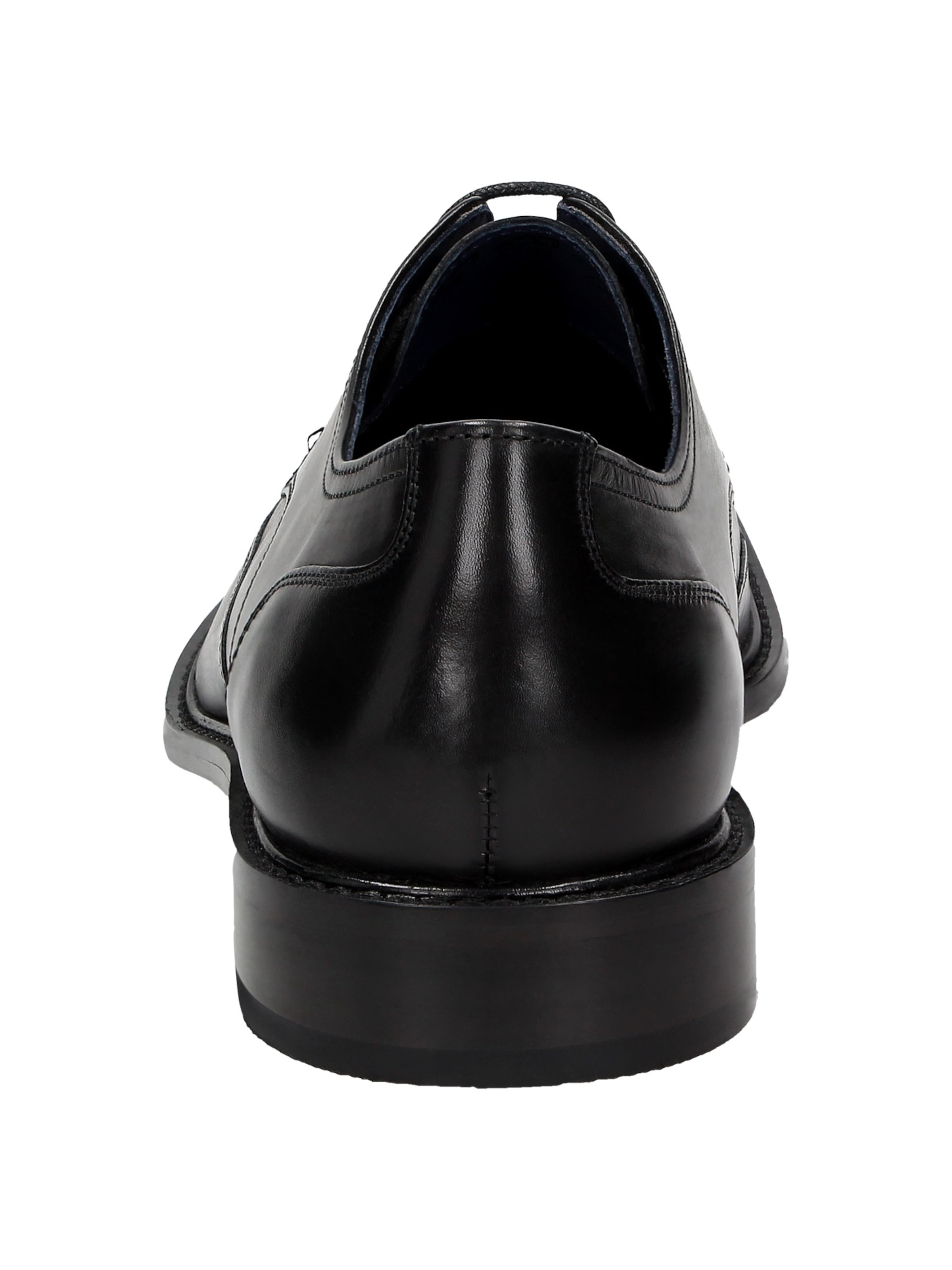 SIOUX Lace-up shoe ' Malronus-701 ' in Black