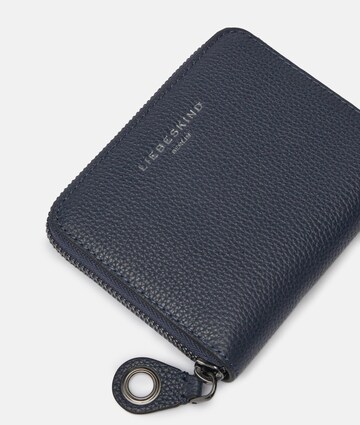Liebeskind Berlin Wallet ' CONNY ' in Blue