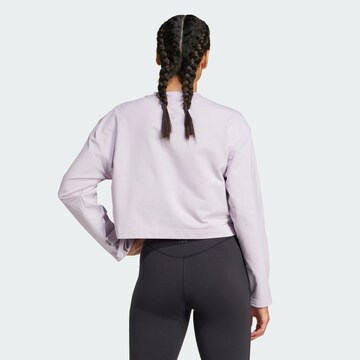ADIDAS PERFORMANCE Performance shirt in Purple
