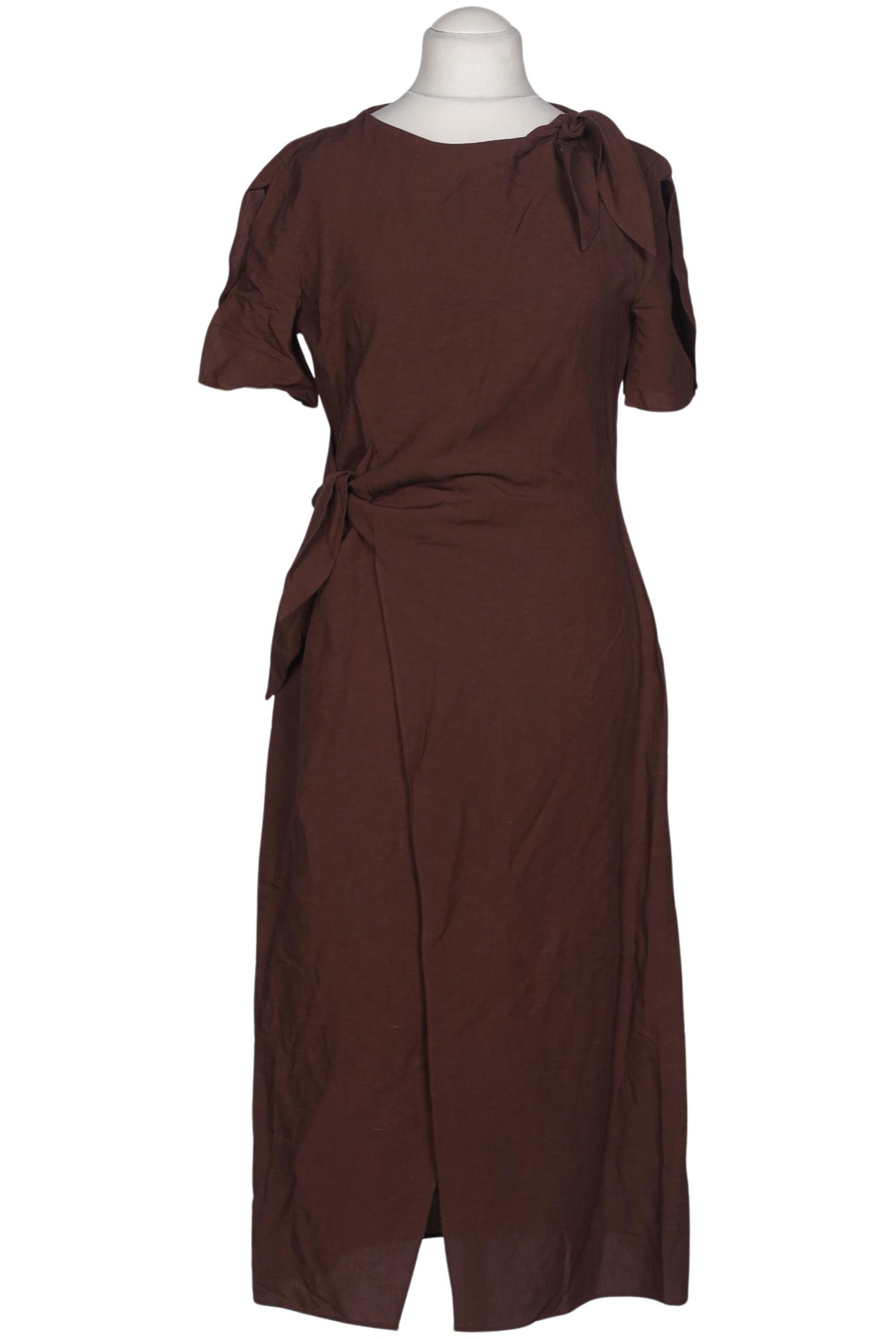 & Other Stories Dress in XL in Brown: front