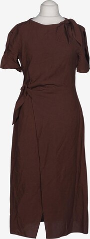 & Other Stories Dress in XL in Brown: front