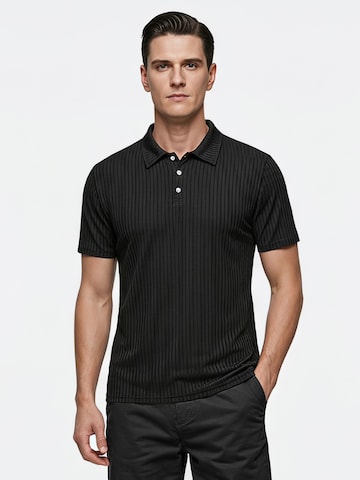 ALLTHEMEN Shirt 'Rhythmus' in Black