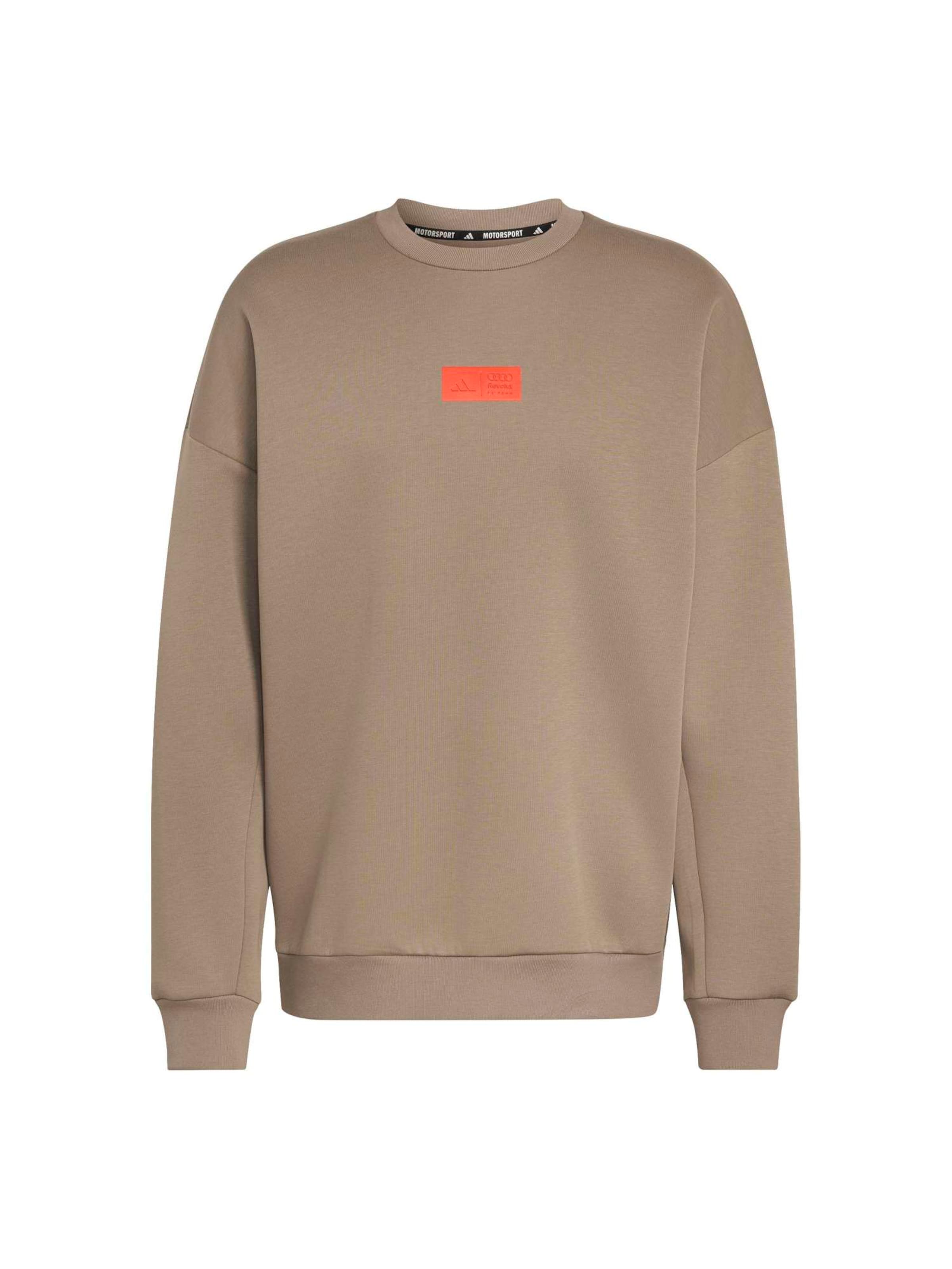 ADIDAS SPORTSWEAR Спортивный свитшот 'Audi Formula One Team' в Светло-коричневый / Оранжевый, Обзор товара
