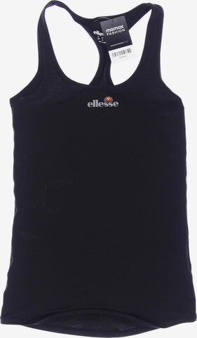 ELLESSE Top & Shirt in XS in Black: front