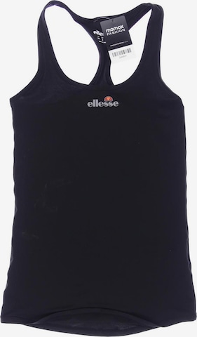 ELLESSE Top XS in Schwarz: predná strana