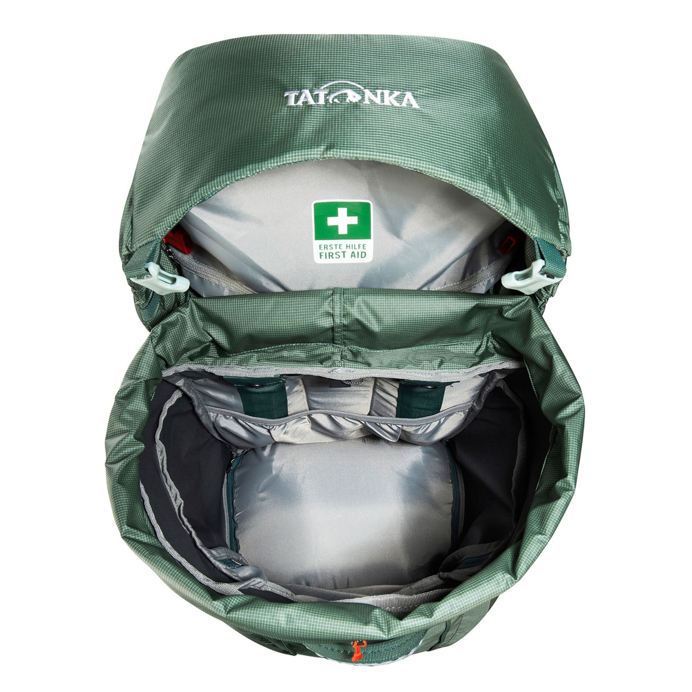TATONKA Sports backpack 'Yukon' in Green