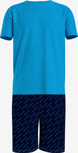 TOMMY HILFIGER Pyjama in blau / rot / weiß, Produktansicht