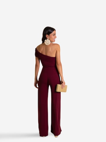 THE-ARE Jumpsuit in Red